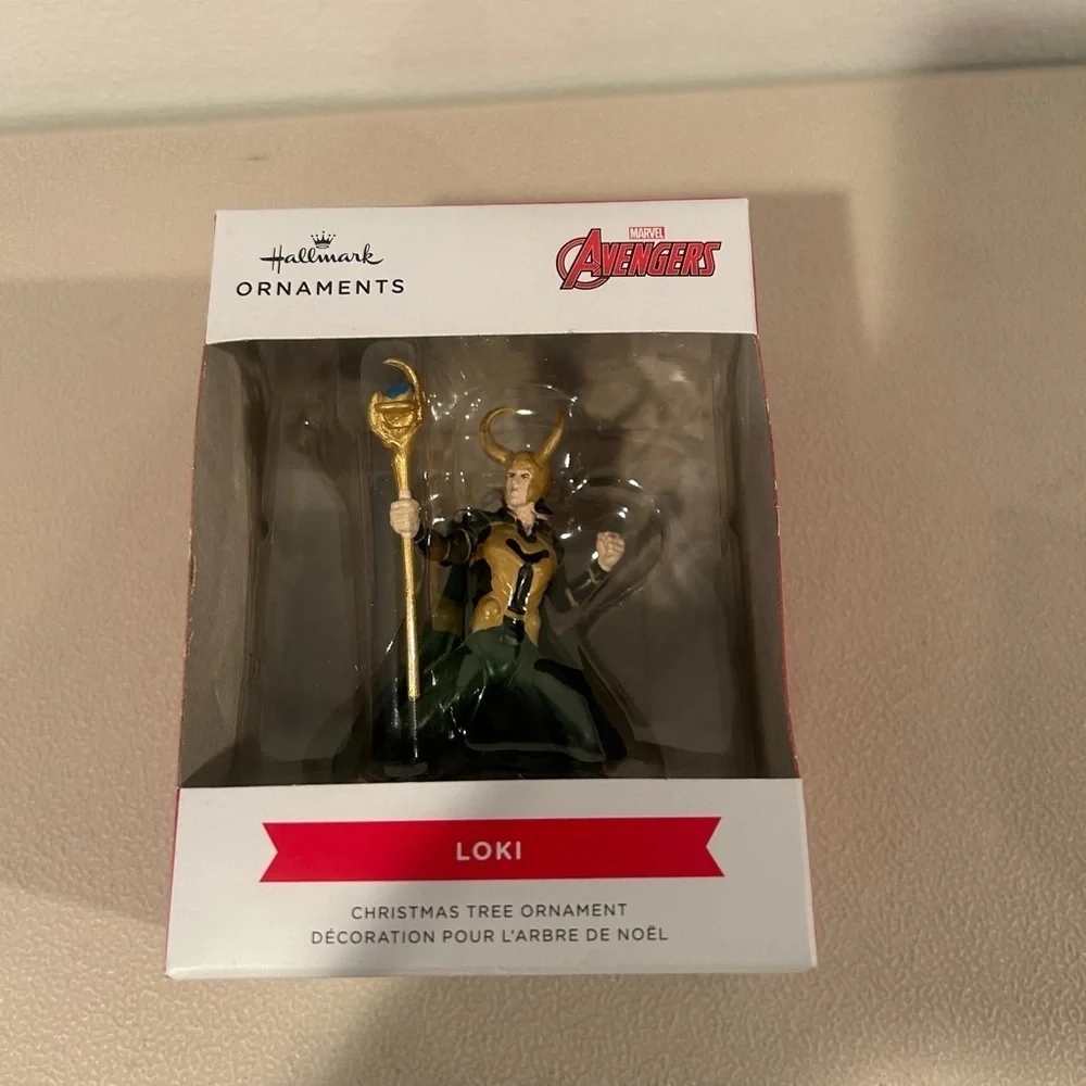 Hallmark Marvel Avengers Loki Christmas Tree Ornament NWT